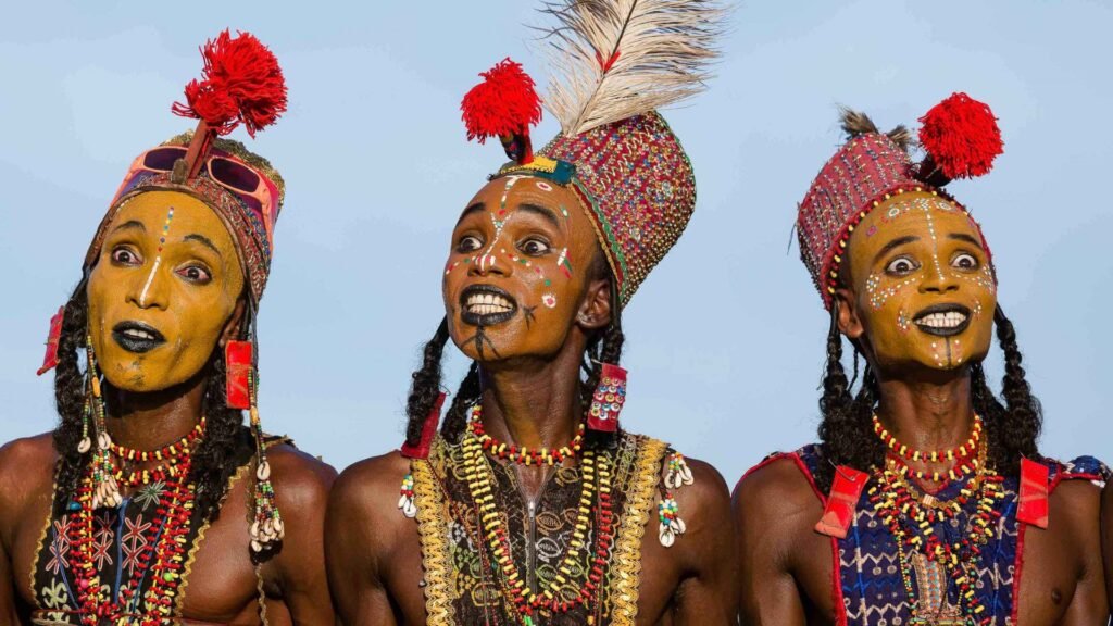 Wodaabe People of Niger