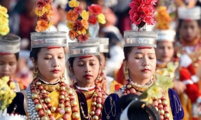 The Vibrant Culture of The Khasi Community of Meghalaya, India