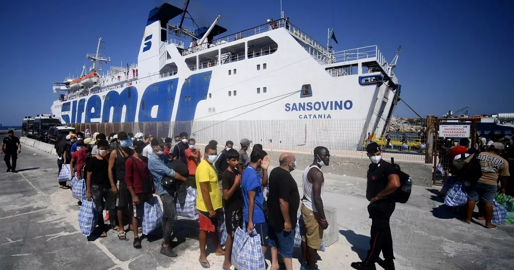 Migrants Flock to Lampedusa: Italy's Struggle Continues