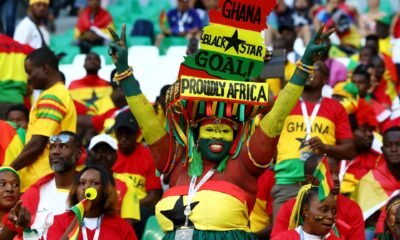 2023 AFCON Qualifiers: Fans Turn Out Massively At Black Stars Final Training Ahead of Angola Clash