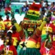 2023 AFCON Qualifiers: Fans Turn Out Massively At Black Stars Final Training Ahead of Angola Clash