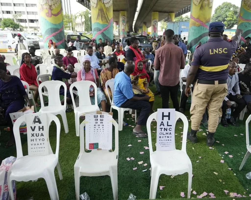 Tensions High As Nigeria Elects New Governors 