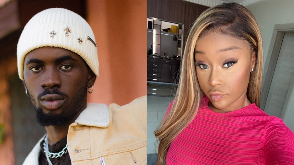 Twitter Explodes With Criticism As Efia Odo Offers Free S#x to Black Sherif