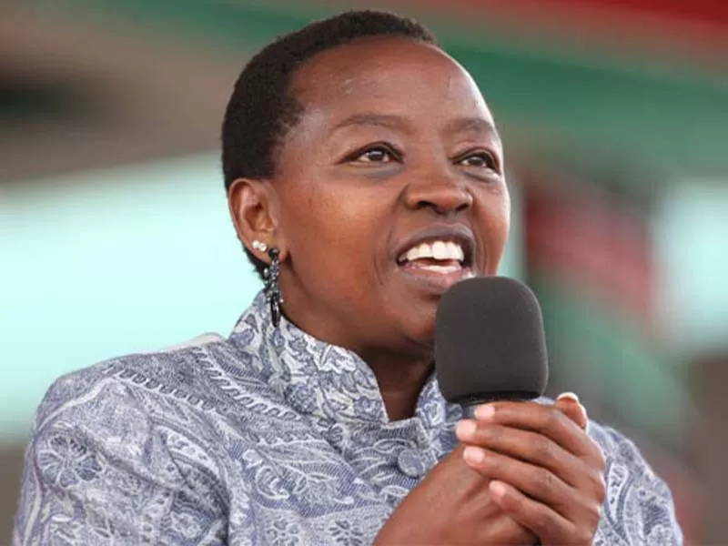 First Lady Proclaims Her Opposition To Homosexuality