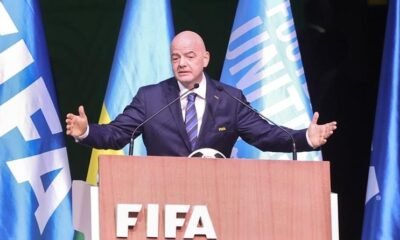 Gianni Infantino Re-Elected as FIFA President Until 2027