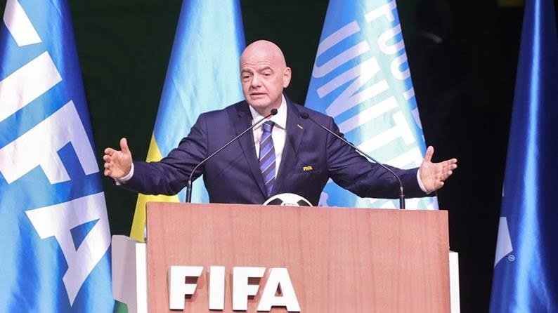 Gianni Infantino Re-Elected as FIFA President Until 2027