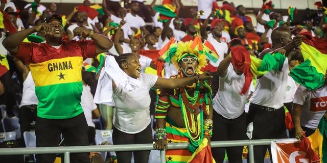 2023 AFCON Qualifiers: Fans Turn Out Massively At Black Stars Final Training Ahead of Angola Clash