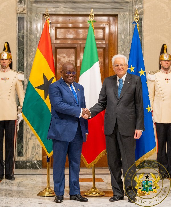 GHANA x ITALY