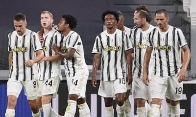 Juventus Disqualified