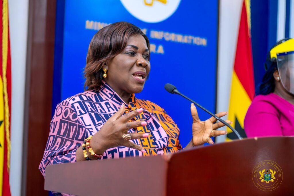 Cecilia Dapaah