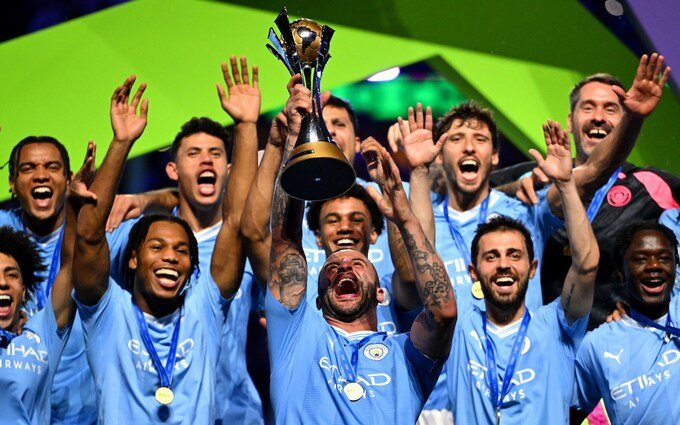 Manchester city wins Fifa world club cup