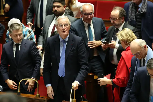 Michel Barnier Ousted as French Prime Minister After No-Confidence Vote