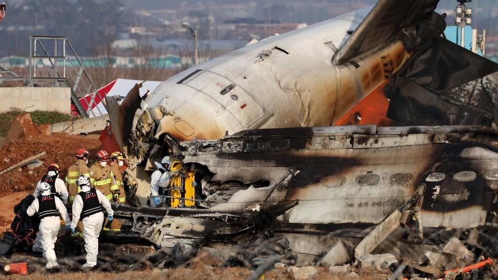 A devastating plane crash at Muan International Airport in South Korea has claimed the lives of 179 people, making it one of the deadliest aviation disasters in the country's history.