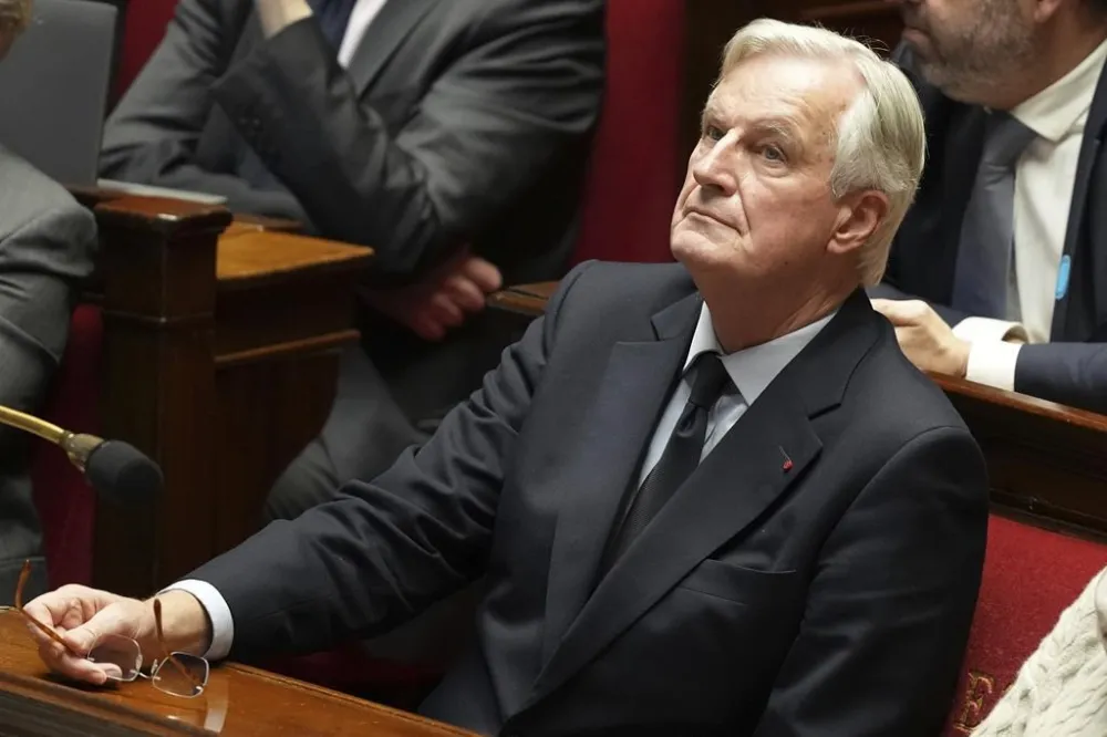 Michel Barnier Ousted as French Prime Minister After No-Confidence Vote