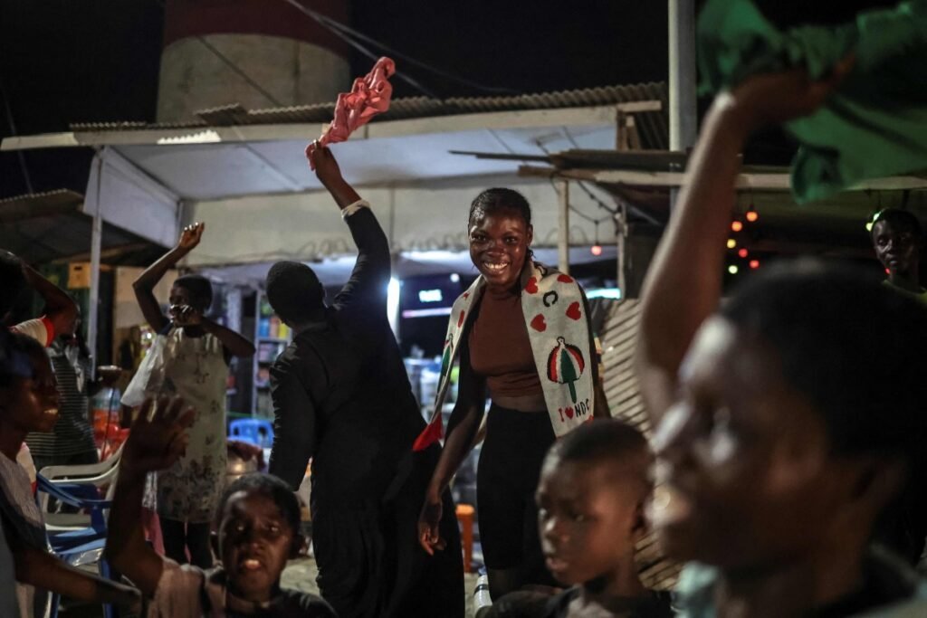 Election 2024: Ghana Erupts in Jubilation as Mahama’s Evident Win Sparks Celebrations Across Country