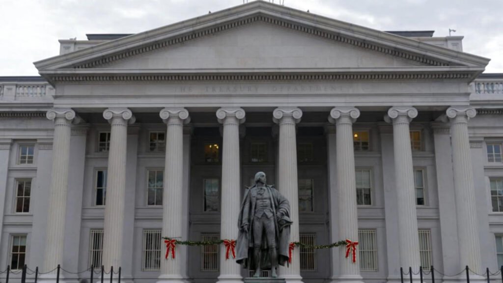 China Hacks U.S. Treasury Department in Major Cyberattack