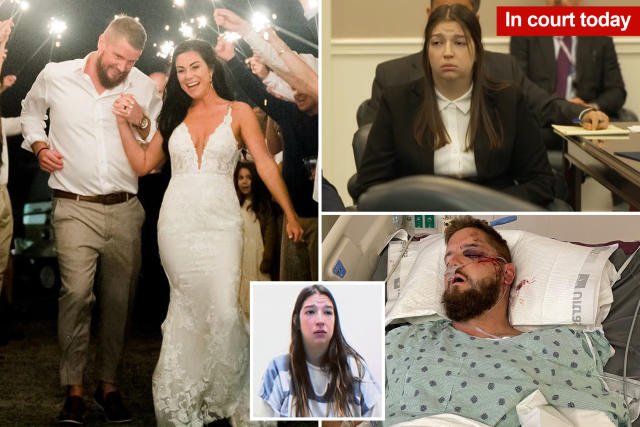 Drunk Driver Who Killed Bride on Wedding Day Gets 25 Years Behind Bars