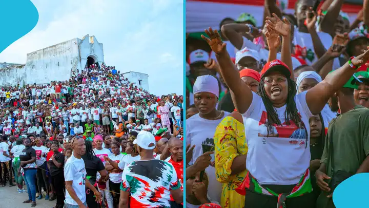 Election 2024: Ghana Erupts in Jubilation as Mahama’s Evident Win Sparks Celebrations Across Country