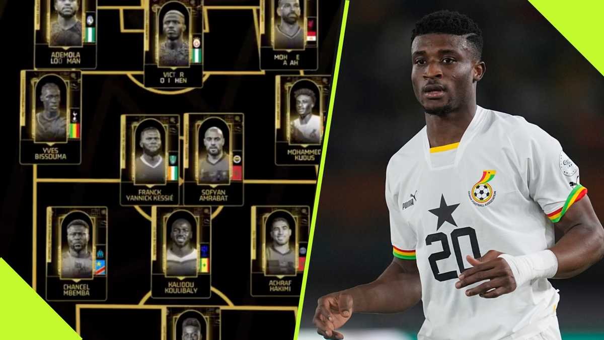 Ghana Falls Short at 2024 CAF Awards as Ivory Coast and Nigeria Shine