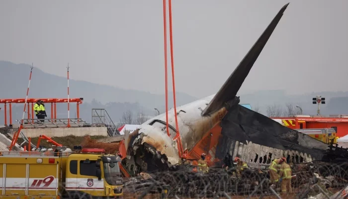 South Korea Plane Crash Kills 179, Two Survivors Pulled From Wreckage