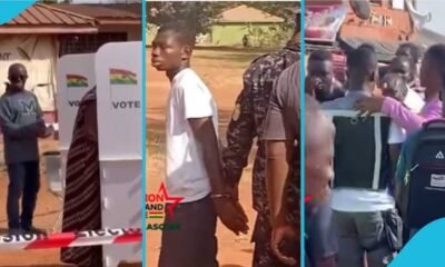 Election 2024: Ghanaian Man Arrested With 76 Ballot Papers in Atwima Foase