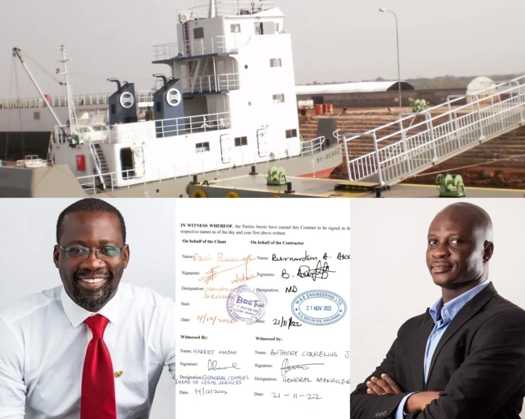   Transition Team Uncovers New Multi-Million Scandal at BOST