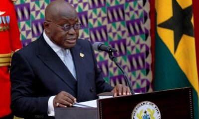 Akufo-Addo’s Final State of the Nation Address Scheduled for January 3