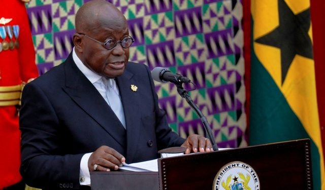 Akufo-Addo’s Final State of the Nation Address Scheduled for January 3