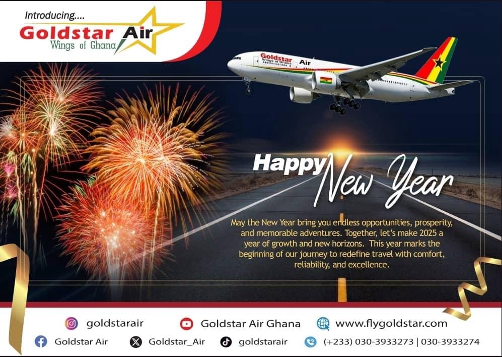 Goldstar Air’s New Year Vision for Takeoff in 2025