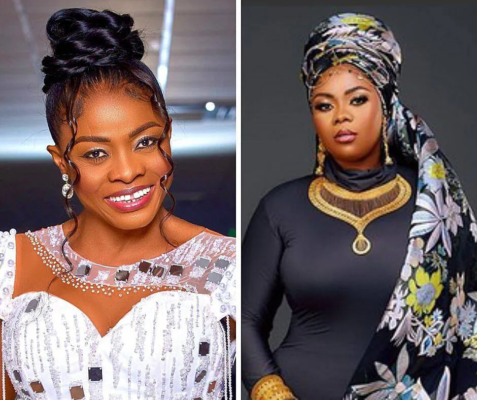 Diana Asamoah Warns Empress Gifty Against Holding Mother's Funeral on NPP Astroturf