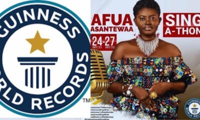 Afua Asantewaa Announces New Date for Her GWR Sing-a-Thon: Will She Finally Break the Record?