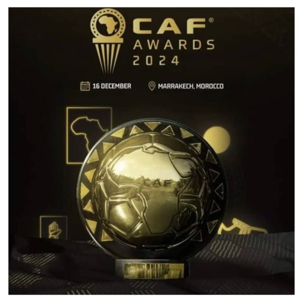 Ghana Falls Short at 2024 CAF Awards as Ivory Coast and Nigeria Shine