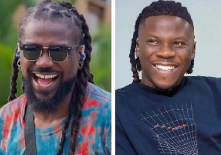 Stonebwoy Calls Samini Family, Says ‘The Rude Boys Are Back’