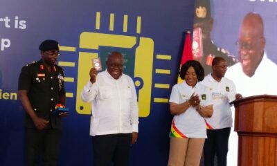 President Akufo-Addo Unveils Ghana’s New Chip-Embedded Passport