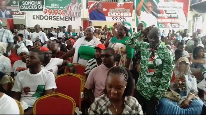 NDC Secures 188 Seats in Ghana’s 2024 Parliamentary Elections