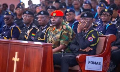 Ghana Armed Forces To Support Police to Ensure Peaceful Election 2024