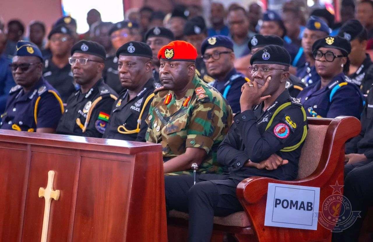 Ghana Armed Forces To Support Police to Ensure Peaceful Election 2024