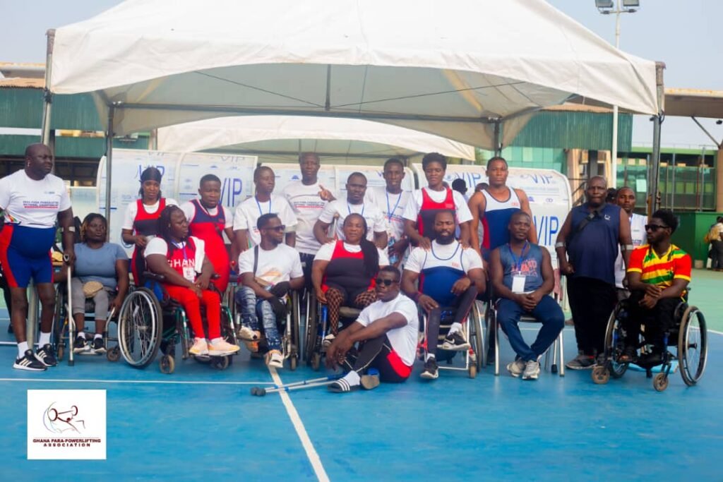 Ghana Hosts National Para Powerlifting Competition on World Disability Day