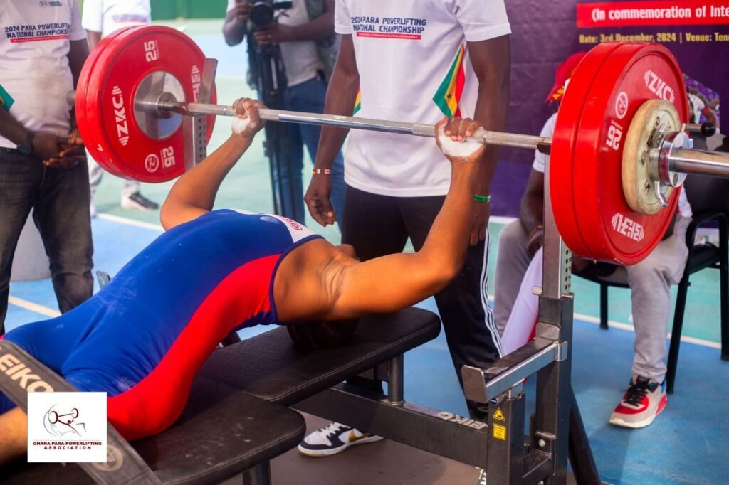 Ghana Hosts National Para Powerlifting Competition on World Disability Day