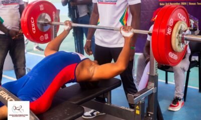 Ghana Hosts National Para Powerlifting Competition on World Disability Day