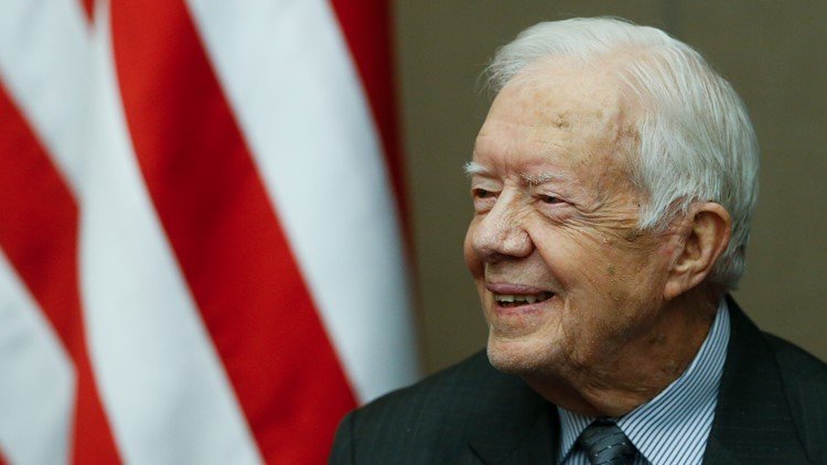 Jimmy Carter, 39th President Of The United States, Passes Away At 100