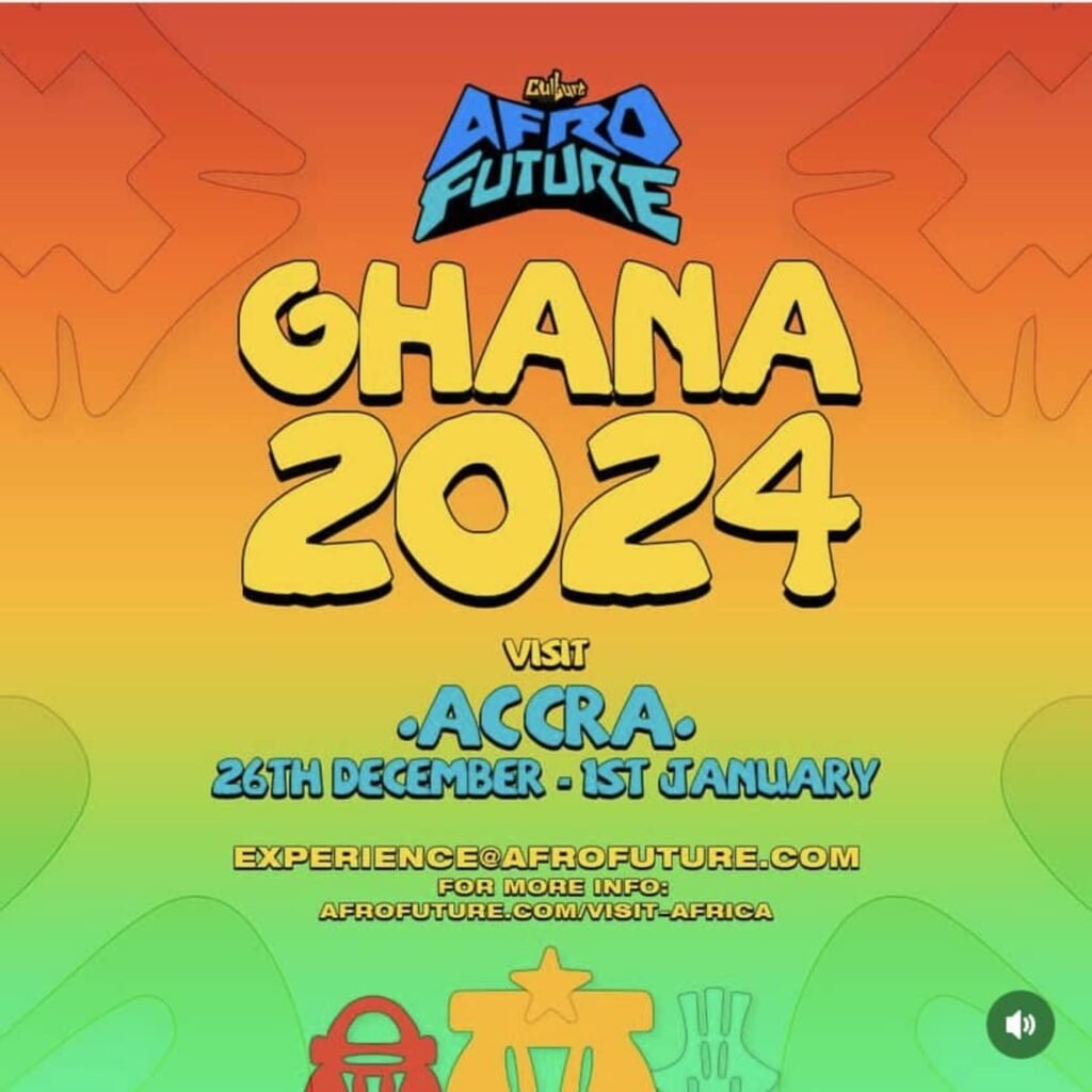 AfroFuture’s Culture Beach Jam to Light Up Accra Polo Beach Club on December 28-29, 2024