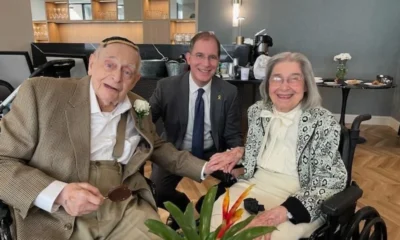 Couple Marries at 102 and 100, Breaks World Record