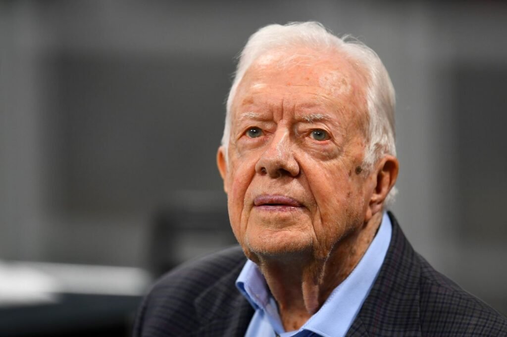 Jimmy Carter, 39th President Of The United States, Passes Away At 100