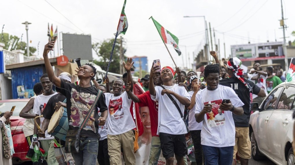 Election 2024: Ghana Erupts in Jubilation as Mahama’s Evident Win Sparks Celebrations Across Country