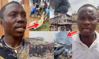 Obuasi Fire Explosion: One Feared Dead, Over 20 Cars Destroyed