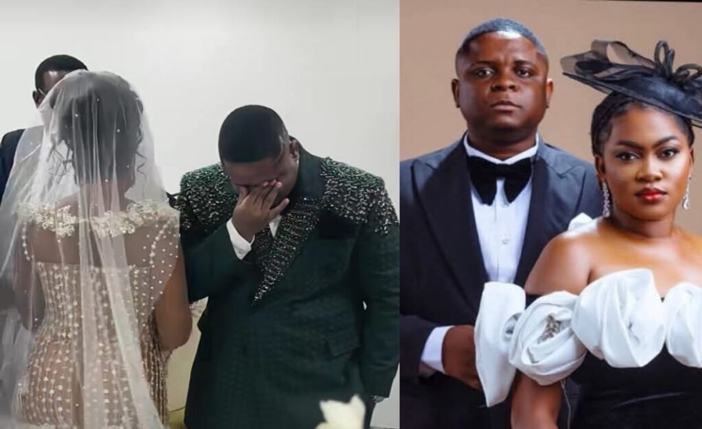 Actor Enoch Darko ‘Whatabombshell’ Ties The Knot in Stunning Ceremony