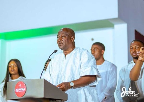 John Mahama’s Team Denies Circulating Appointment List, Warns Public