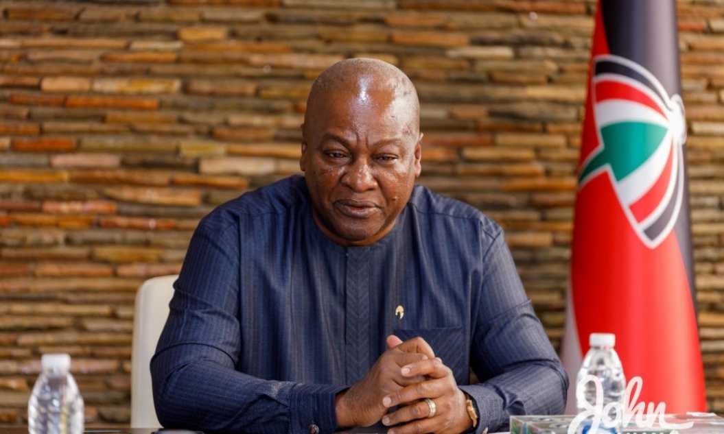 John Mahama Vows to Rescue Ghana From Crisis, Promises Tough Road Ahead