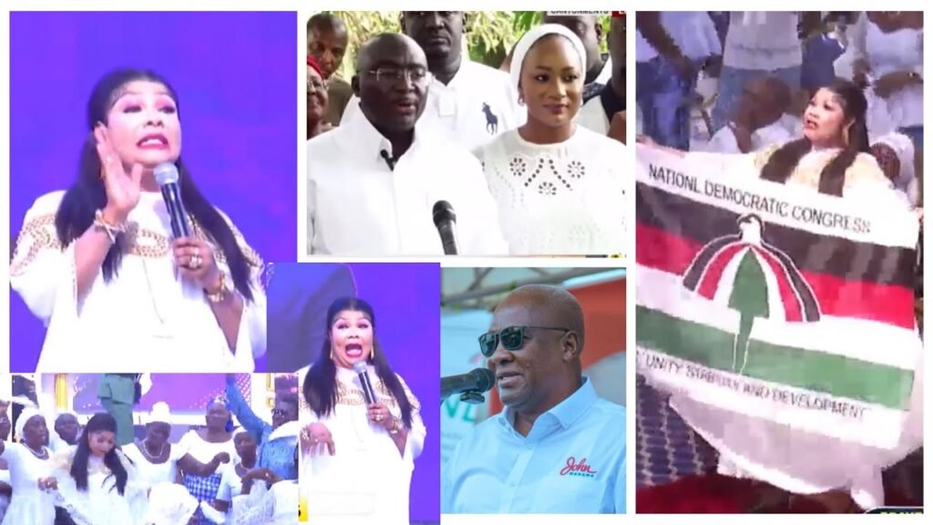 Agradaa Makes U-Turn: Celebrates Mahama’s Win After Predicting Bawumia’s Victory